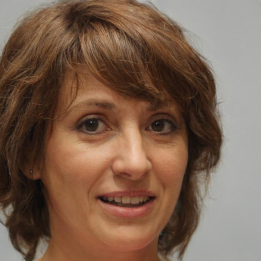Finanzanalystin Sarah Weber